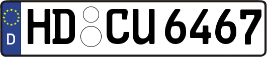 HD-CU6467