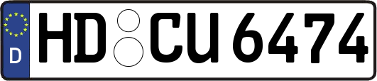HD-CU6474