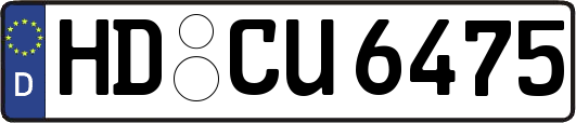 HD-CU6475