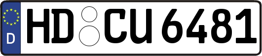 HD-CU6481