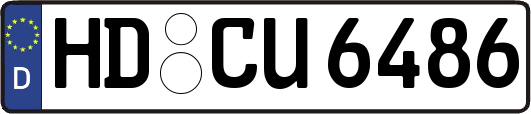 HD-CU6486