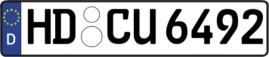 HD-CU6492