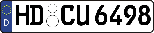 HD-CU6498