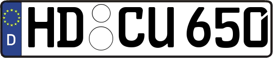HD-CU650