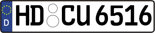 HD-CU6516