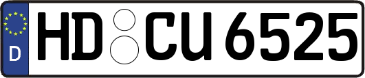 HD-CU6525
