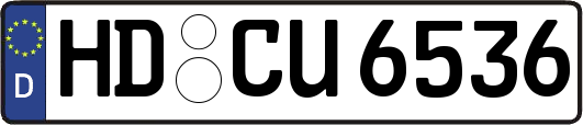 HD-CU6536