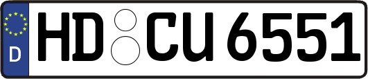 HD-CU6551