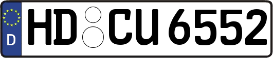 HD-CU6552