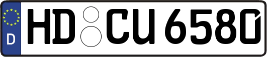 HD-CU6580