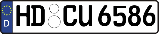 HD-CU6586