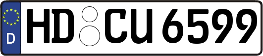HD-CU6599