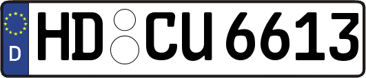 HD-CU6613