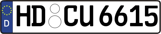 HD-CU6615