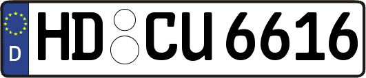HD-CU6616