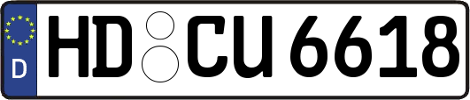 HD-CU6618