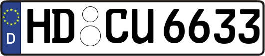 HD-CU6633