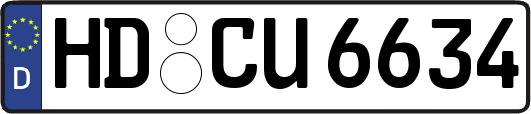 HD-CU6634