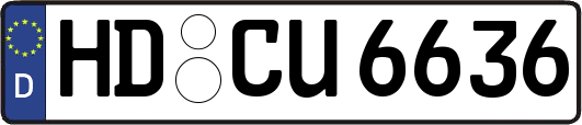 HD-CU6636