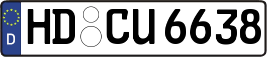 HD-CU6638