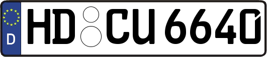 HD-CU6640