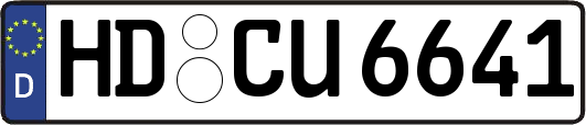 HD-CU6641