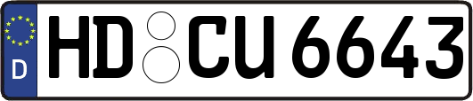 HD-CU6643