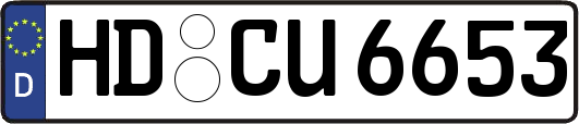 HD-CU6653