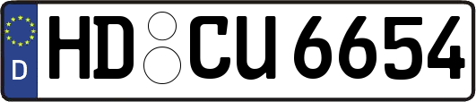 HD-CU6654