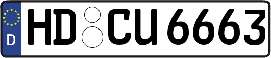 HD-CU6663