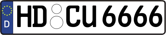 HD-CU6666