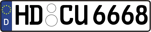 HD-CU6668