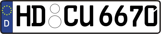 HD-CU6670