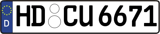 HD-CU6671