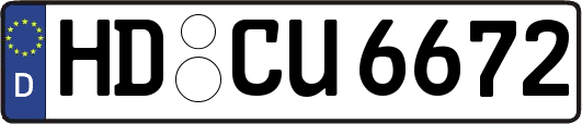 HD-CU6672