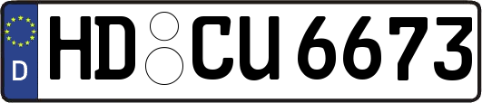 HD-CU6673