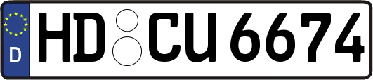 HD-CU6674