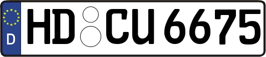 HD-CU6675