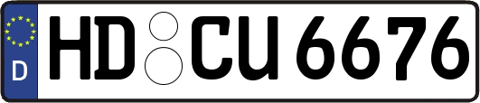 HD-CU6676