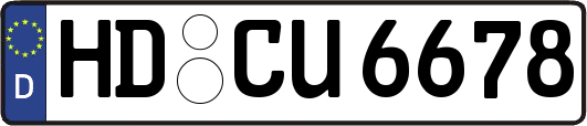 HD-CU6678