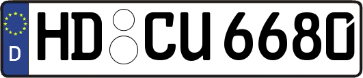 HD-CU6680