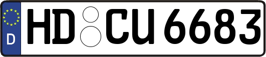 HD-CU6683