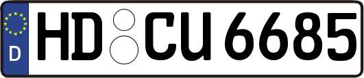 HD-CU6685
