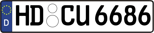HD-CU6686