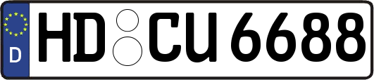 HD-CU6688