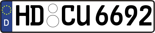HD-CU6692