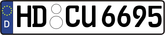 HD-CU6695