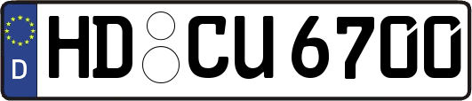 HD-CU6700