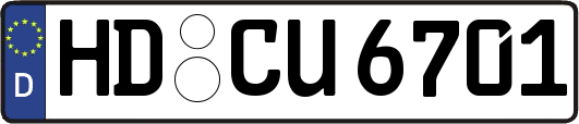 HD-CU6701