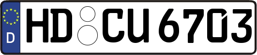 HD-CU6703